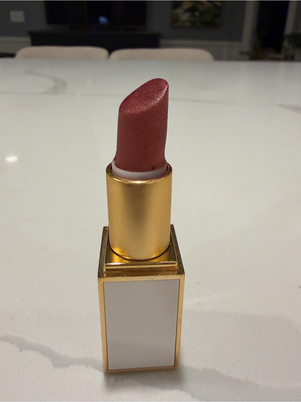 Tom Ford sheer lipstick Rose Soleil